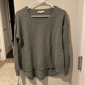 Madewell sweater